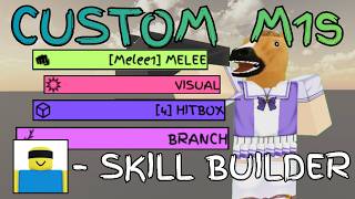 How To Make CUSTOM M1S (UPDATED!) | JJS SKILL BUILDER