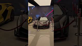 Lamborghini Veneno vs Lamborghini SIAN at F1RST MOTORS DUBAI