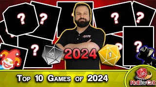 Top 10 Board Games of 2024!