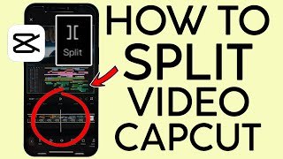 (SIMPLE) How to Split A Video On Capcut 2022