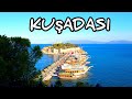 KUŞADASI AYDIN TÜRKIYE | VIRTUAL TOUR | October 2024 | 4k UHD 60fps