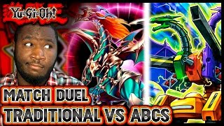 YUGIOH - Traditional Format Deck VS ABC Deck | Yugioh MATCH DUEL: Fiber Jar!?!