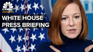 White House press secretary Jen Psaki holds a briefing with reporters — 12/14/21