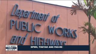 DPWH, tiniyak ang pag-rehabilitate sa Manila Bay