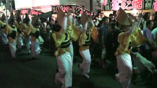 天狗連(3)　～2012.8.18　 第34回サンロード商店街阿波踊り大会～