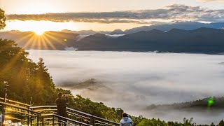 20220518金龍山日出雲海縮時 4K time lapse 拍攝:悟空大師