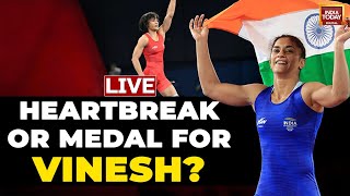 Vinesh Phogat CAS Hearing Update | Vinesh Phogat Disqualification Appeal News | India Today