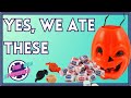 SCRUMPTIOUS Vintage Halloween Candy that CONFUSES Today's Trick or Treaters | 70s Candy WE ATE UP