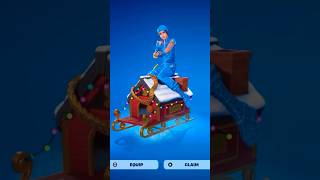 *NEW* DOGGHOUSE SLEIGH SNOOP DOGG EMOTE #fortnite #shorts #emote