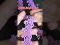 super easy crochet lace pattern for beginners crochet crochet lace handmade