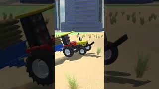Sidhu Moose wala modified HMT 5911 tractor game #short