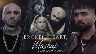 Jaani Heart Broken Mashup | Punjabi Mashup 2023 | Bpraak | Ammy Virk | Latest Punjabi Mashup
