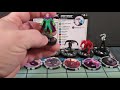 heroclix unboxing spider man and venom absolute carnage fast forces