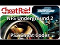 Need For Speed: Underground 2 Cheat Codes | PS2