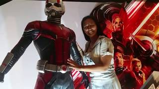 ไปงานแบไต๋แฟนมีท2018 | ดูหนัง Antman and the wasp | ลาวาชาแนล