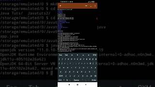 Learn Java on Smartphone #2 - Jvdriod UI tour | Java for beginners