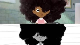 Hair love Animated short Film "side by side" by Sony Pictures Animation