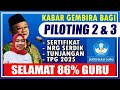 🔴 PENGUMUMAN DIRJEN GTK, AMBIL SERTIF, YUDISIUM, NRG DAN TPG 2025 (UNTUK PILOTING 2 & 3)