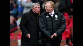 ALEX FERGUSON ALEX MCLEISH STORY