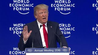 Trump in Davos: \