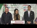 en vivo conferencia de la diputada andrea chávez treviño morena