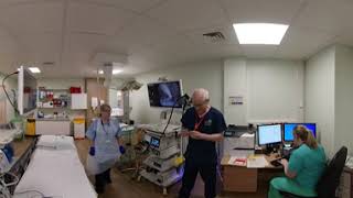 Endoscopy VR360 - List Management & Non-Technical Skills (pt4) Clinical Simulation VR 360° |