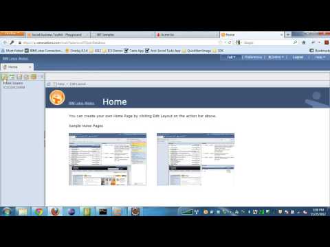IBM Social Business Toolkit SDK Sample Apps Walk Through IBM Social Business Toolkit SDK Sample Apps Walk Through