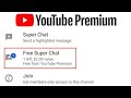 How to superchat on youtube for free, | YouTube Live Chat Trick 2019