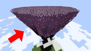 1.18でコーラスフルーツを無限に成長させた結果がヤバすぎた【Minecraft】#Shorts