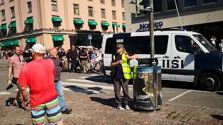 Neo-Nazi rally in Turku - 18.08.2018