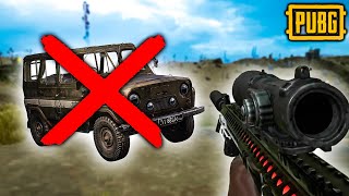 No Vehicle Challenge?! - PUBG