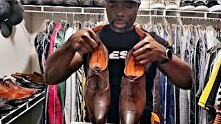 UNBOXING || 4 REASONS TO OWN A $1000 SANTONI DRESS SHOE 👞