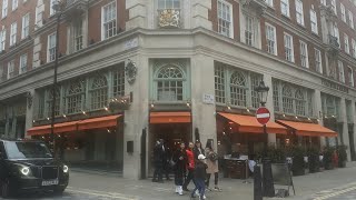 Famous Classic Menswear Shops Window Displays Jermyn Street | London Architecture