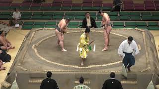 北の若、栃颯　九月場所中日　2019　＃大相撲　＃九月場所　＃秋場所　＃sumo