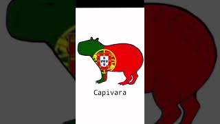 Capybara in different languages