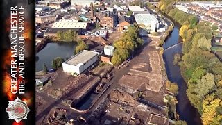 Bury Training Site Construction from Above