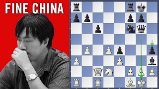 Fine China - Martinovic vs Bu Xiangzhi | Chess Olympiad 2018 Batumi