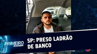 Disk Denúncia leva polícia a homem suspeito de roubar diversos bancos | Primeiro Impacto (23/09/20)