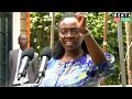 'I AM FORMING A NEW BIG POLITICAL PARTY' Martha Karua scares Ruto with Gachagua in Kirinyaga