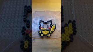 ⚡️⚡️Pikachu Perler Bead⚡️⚡️ #perlerbead #shorts