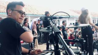 PENANTIAN - ARMADA || 3PEMUDA BERBAHAYA FEAT SALLSA BINTAN #drumcam by RIZAL