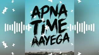 Apna Time Aayega Dj remix whatsapp status |Dj remix song | SAjiD Khan Status