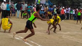 Yazali v/s mutukuru 2nd ening central zone winners