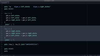 (Live!) Genetics Program Refactoring With Ruby