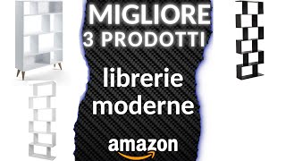 ᐅ Migliori 3 librerie moderne ★