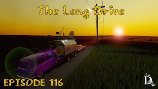 The Long Drive ep. 116 - The Big Empty