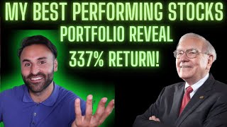 MY 6 Figure STOCK PORTFOLIO REVEALED! 5 BEST GROWTH STOCKS TO BUY?  (and One loser!)
