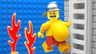 Lego Firefighter School - Training Camp