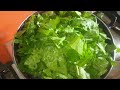 spinach u0026 brinjal recipe ..palak baingan recipe