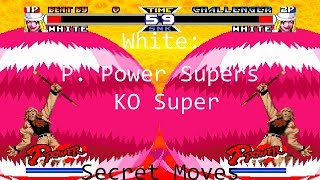 Real Bout Garou Densetsu Special: Dominated Mind - Secret Moves!